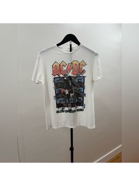 508. AC/DC Classic Cotton Tee